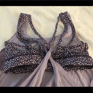 Lululemon Top with Built in Sports Bra